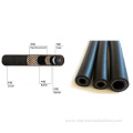 Thick wall rubber hose 4 layers auto ac rubber hose